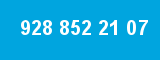 928 852 21 07 928 852 21 07